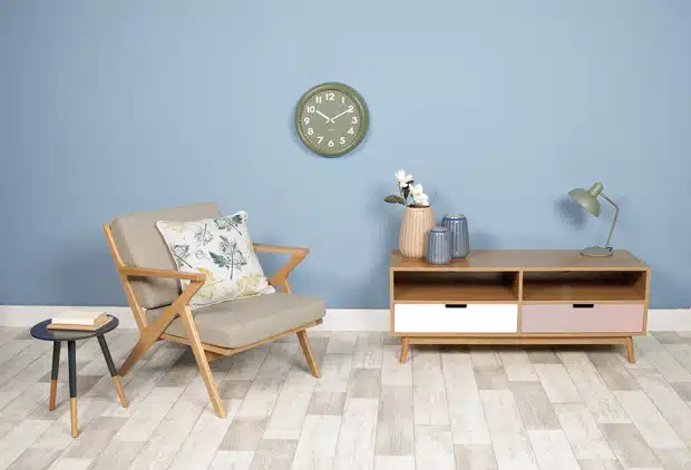 Table lamp hood metal matt jungle green