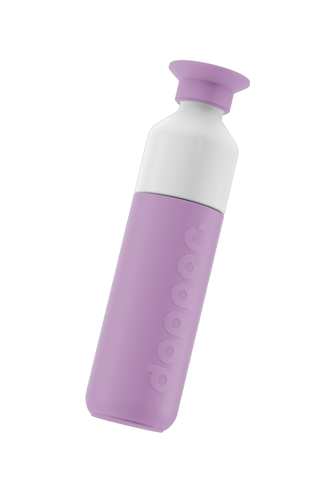 Dopper insulated 350ml trowback lilac