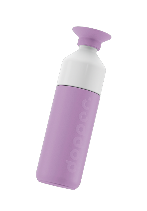 Dopper insulated 580ml trowback lilac