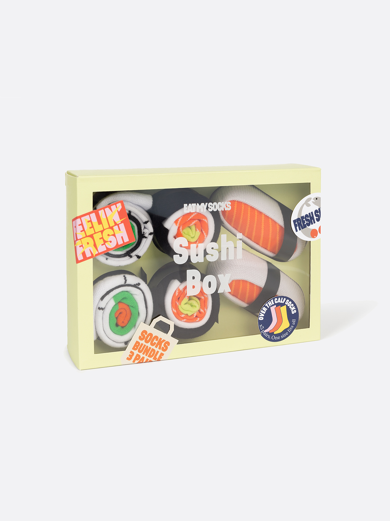 Sokken Sushi box