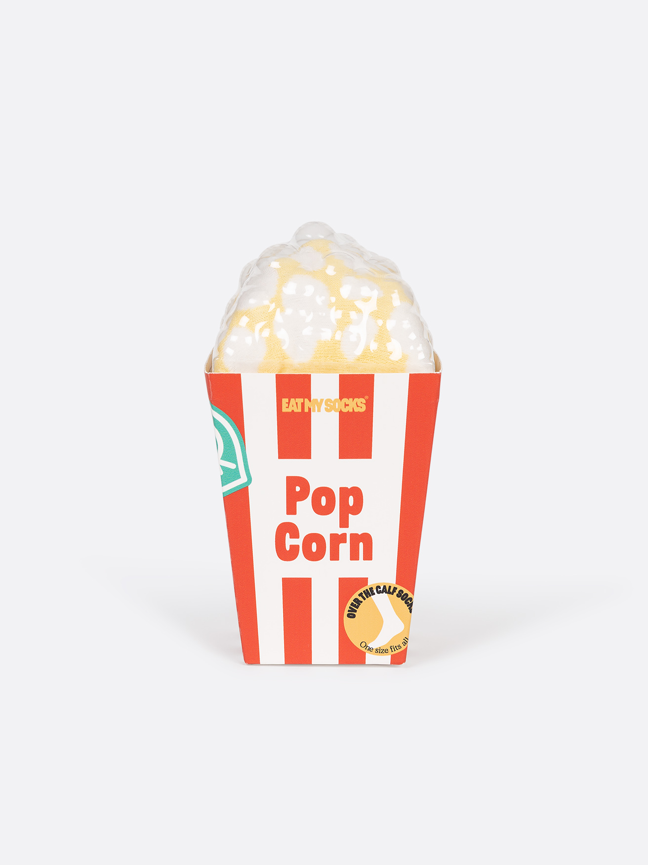 Sokken pop corn