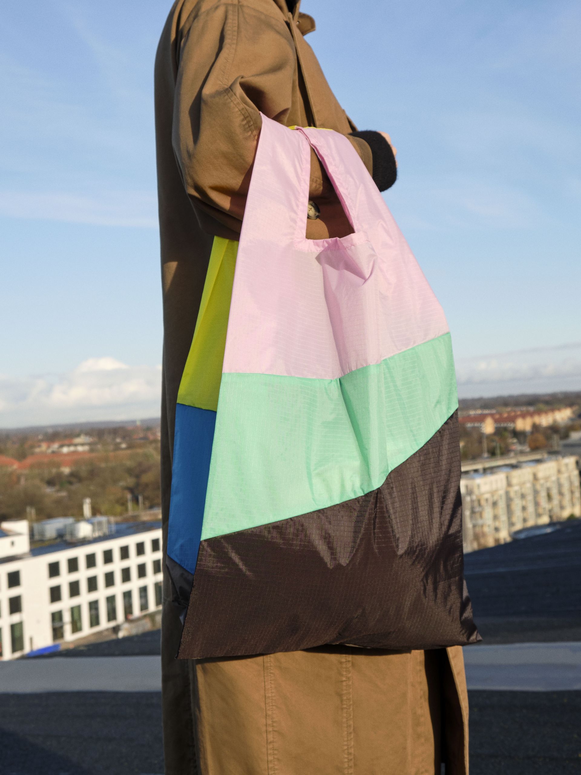 Six-colour bag L no. 8