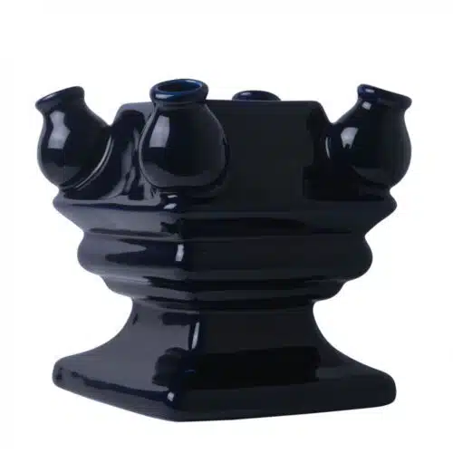 Stapelgekte bodem donkerblauw