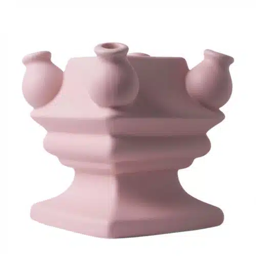 Stapelgekte bodem mat roze