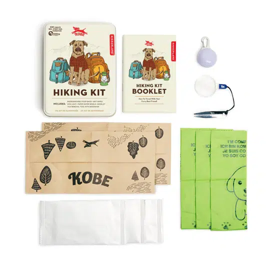Kobe hiking kit
