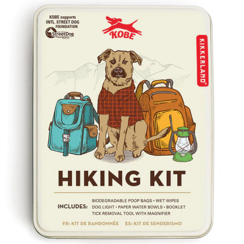Kobe hiking kit