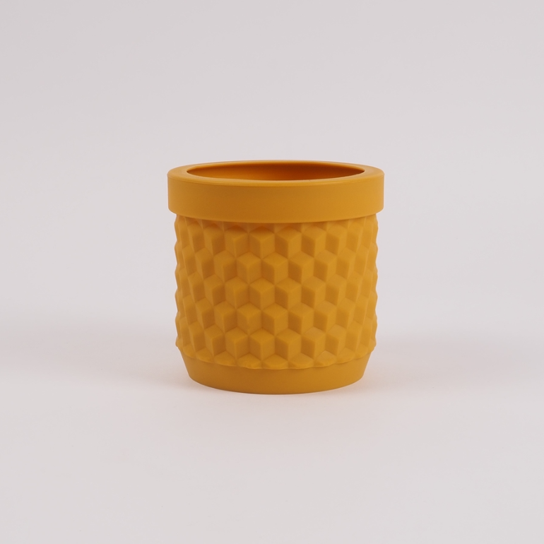 Potts silionce flowerpot amber