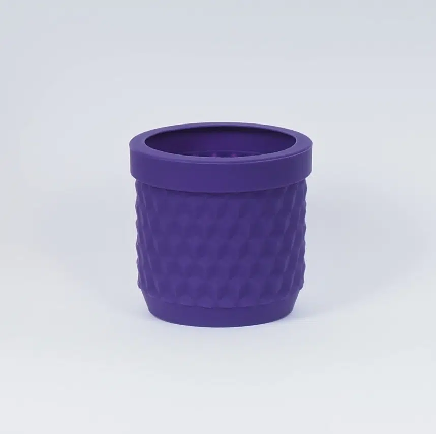 Potts silionce flowerpot paars