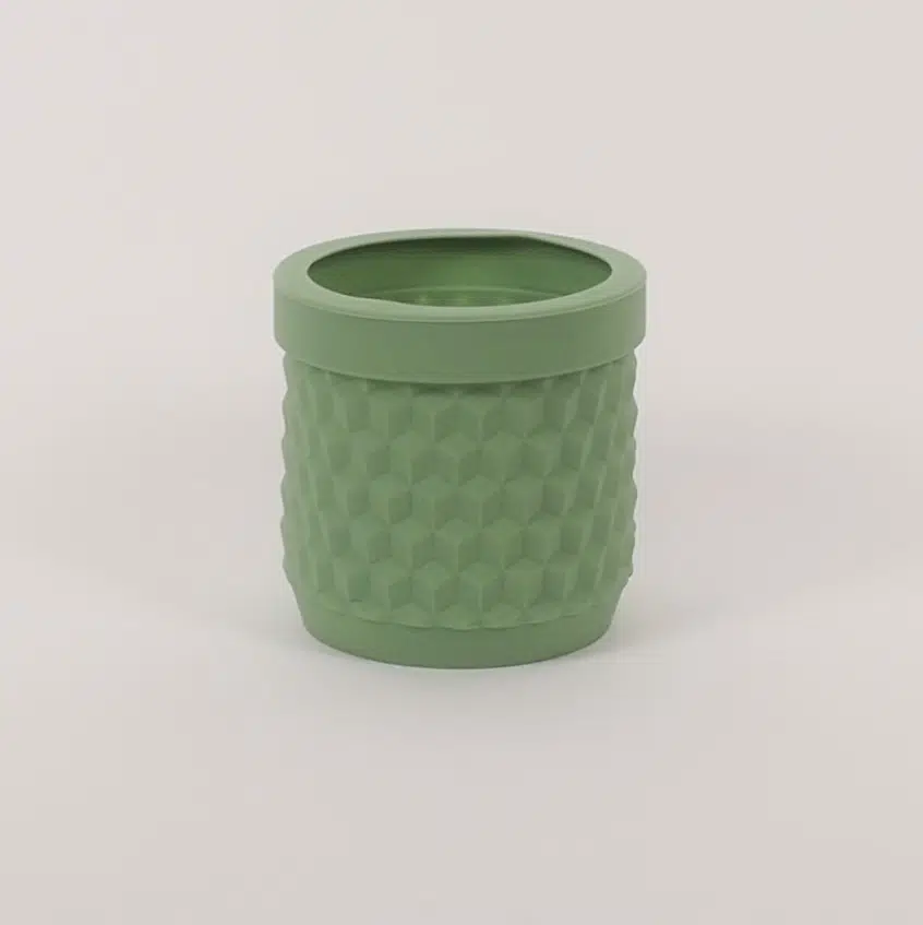 Potts silionce flowerpot reseda green