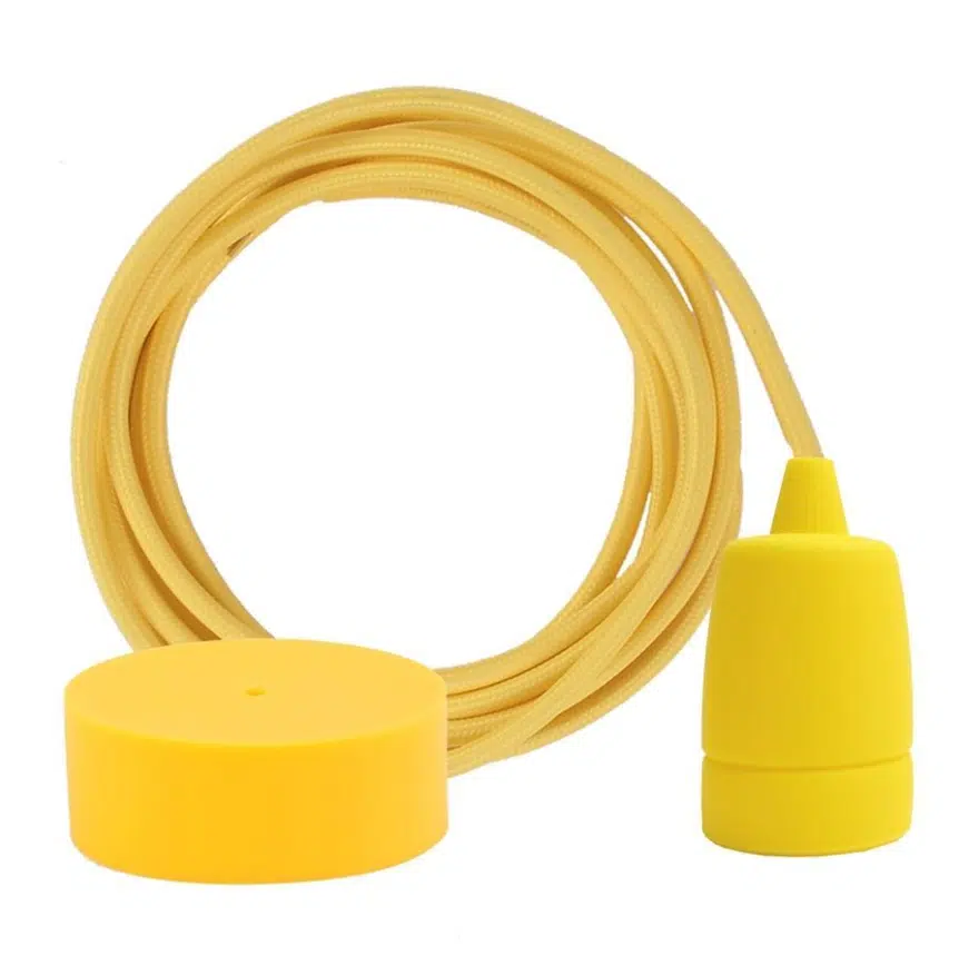 Cable light 3m dark yellow/ yellow