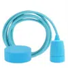 Cable light 3m dusty clear blue/ pale blue