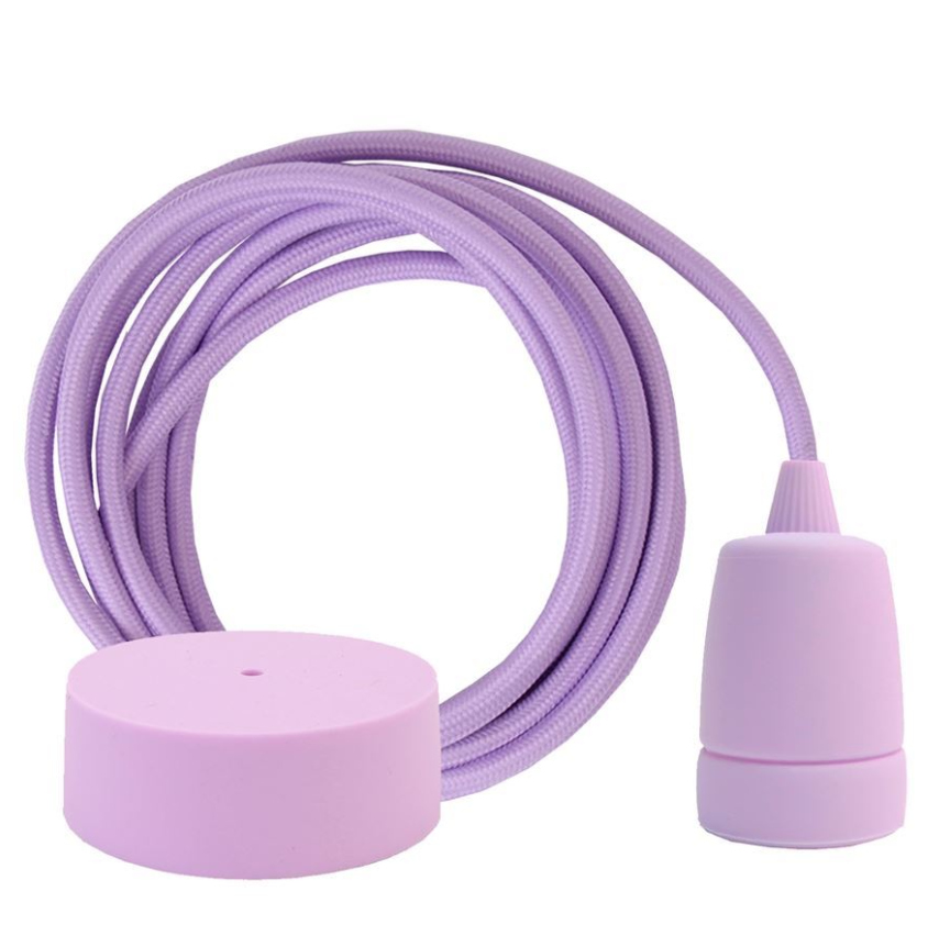 Cable light 3m lilac/ lilac
