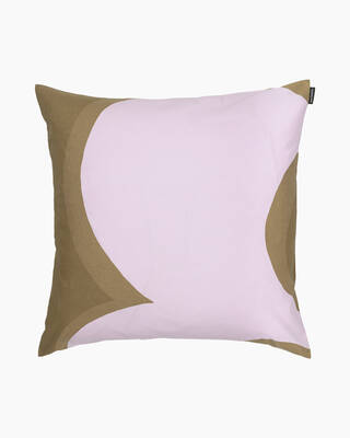 Jokeri cushion cover 50x50cm brown/pink