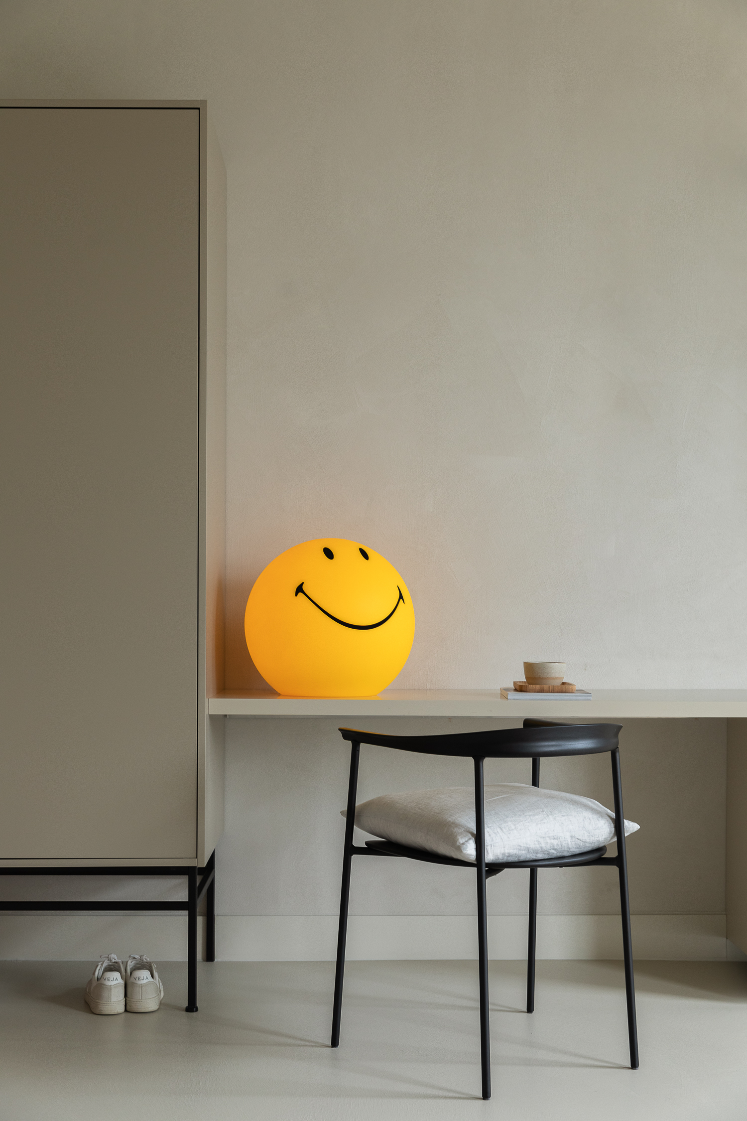 Smiley lamp XL