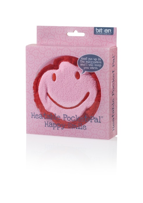 Pocket pal smile roze