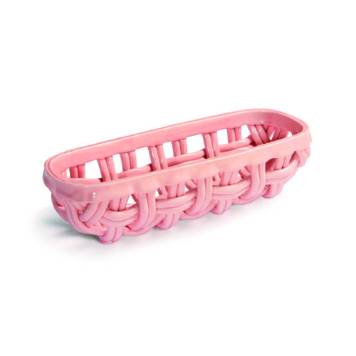 Basket Baguette roze