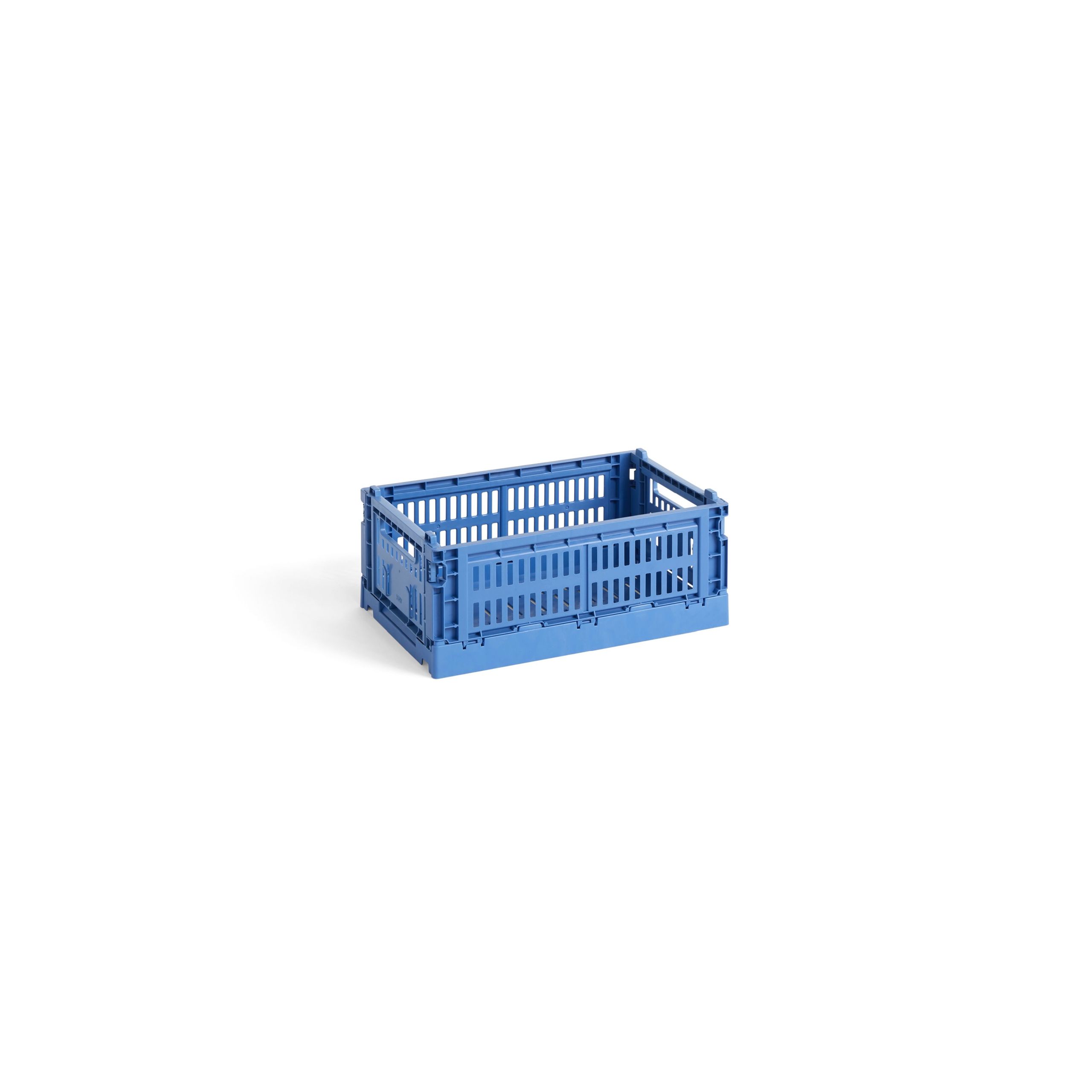 Colour Crate stapelkrat S elektrisch blauw