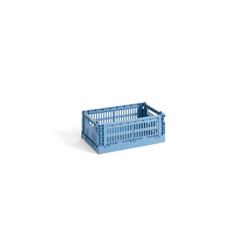 Colour Crate stapelkrat S hemelblauw