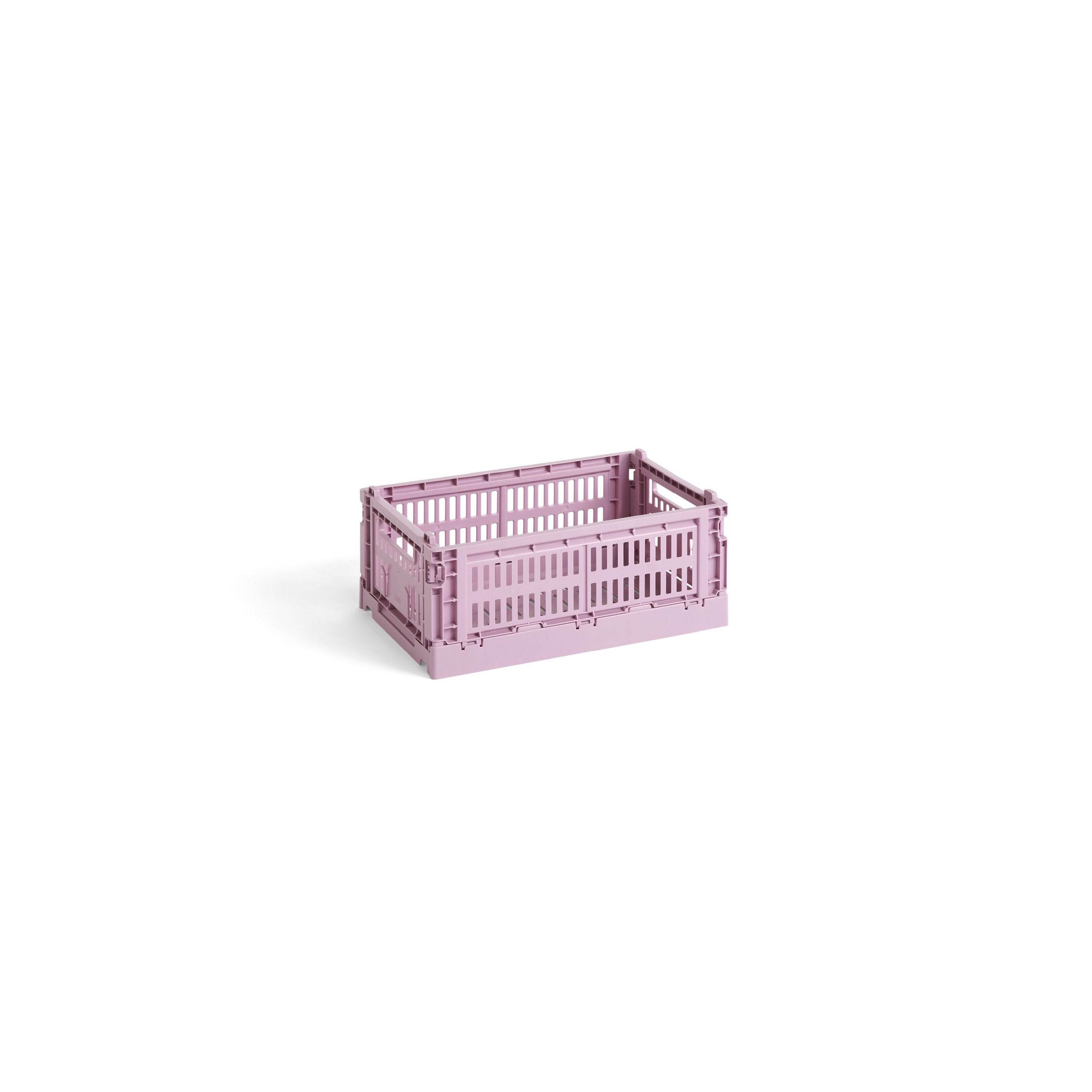 Colour Crate stapelkrat S oud rozenroze