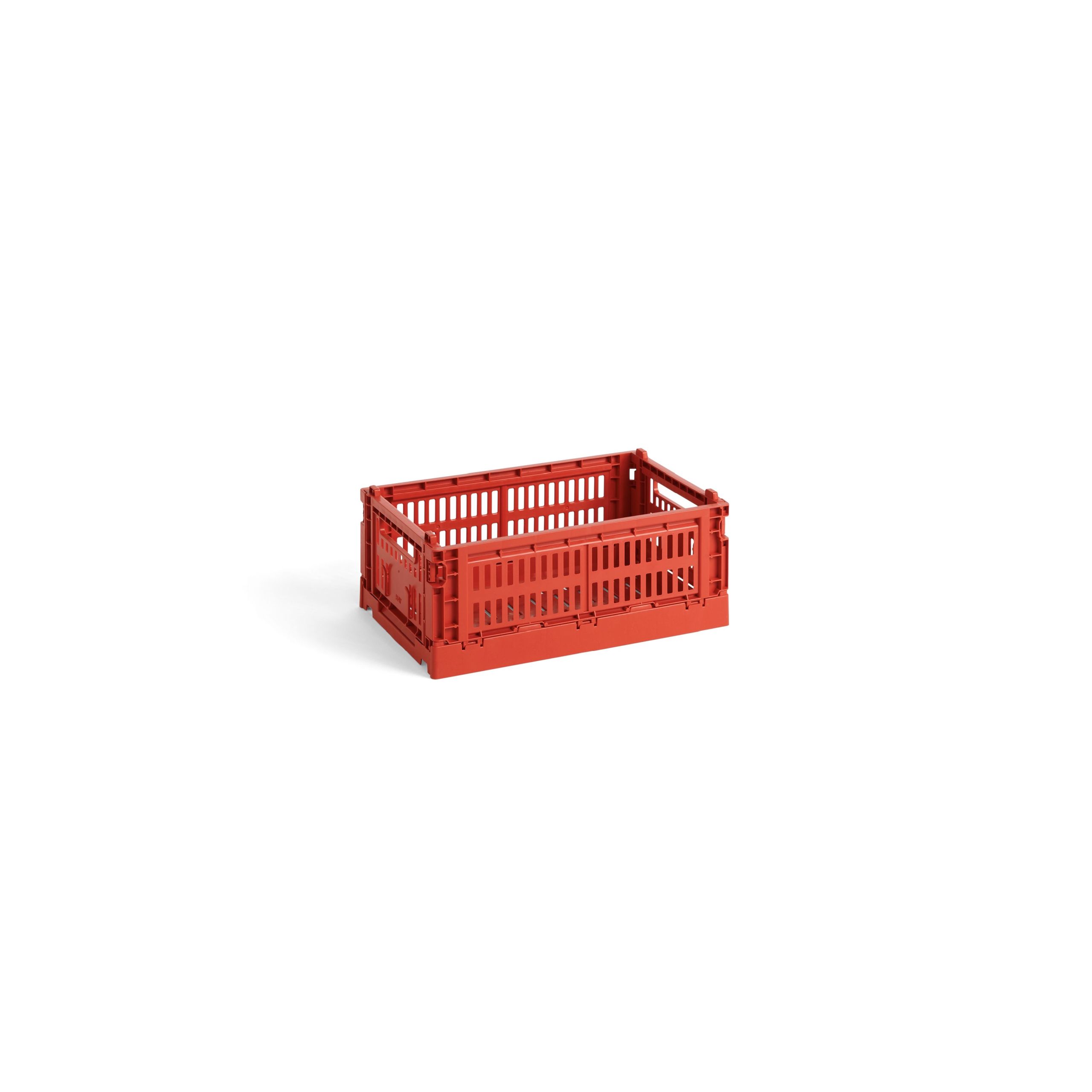 Colour Crate stapelkrat S rood