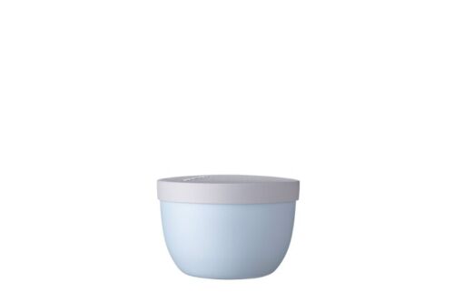 Snackpot ellipse 350ml nordic blue