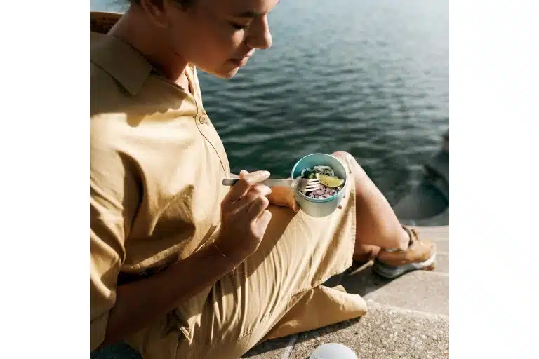 Snackpot ellipse 500 ml nordic pink