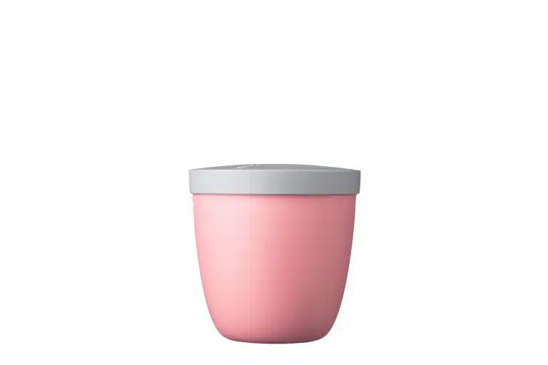 Snackpot ellipse 500 ml nordic pink