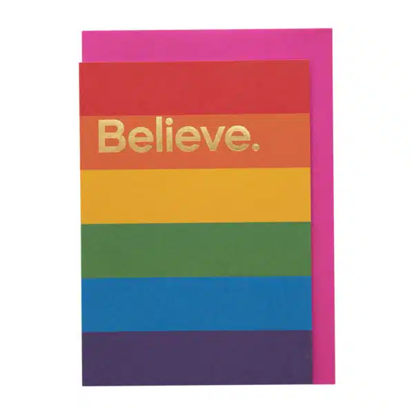 Say it with songs Believe