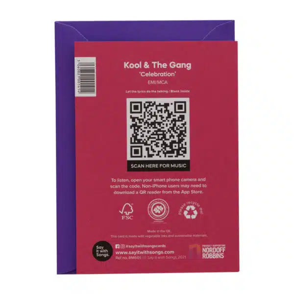 Say it with songs Celebration