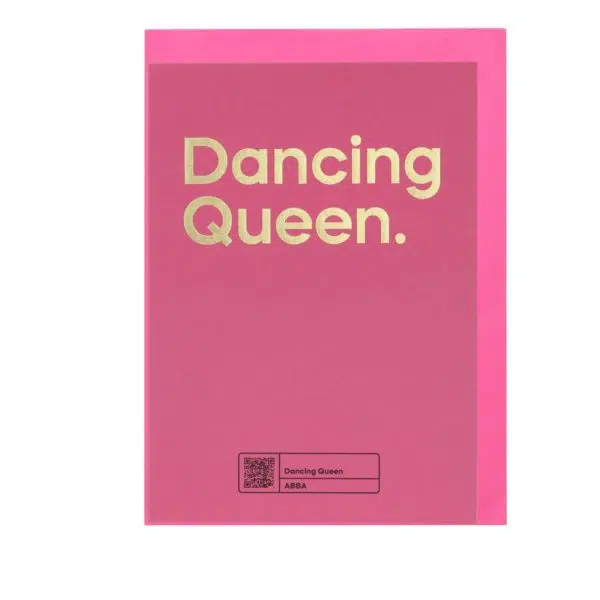 Say it with songs Dancing Queen