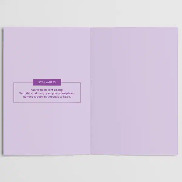 Say it with song From me to you