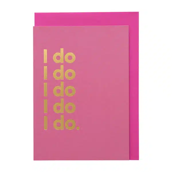 Say it with songs I do I do