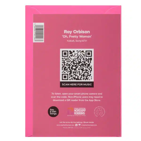 Say it with songs Pretty Woman