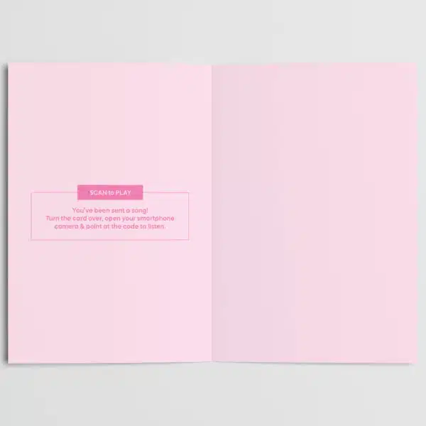 Say it with songs We are family