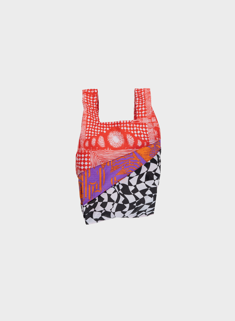 Shopping bag Endless Smoking Croissant Red S