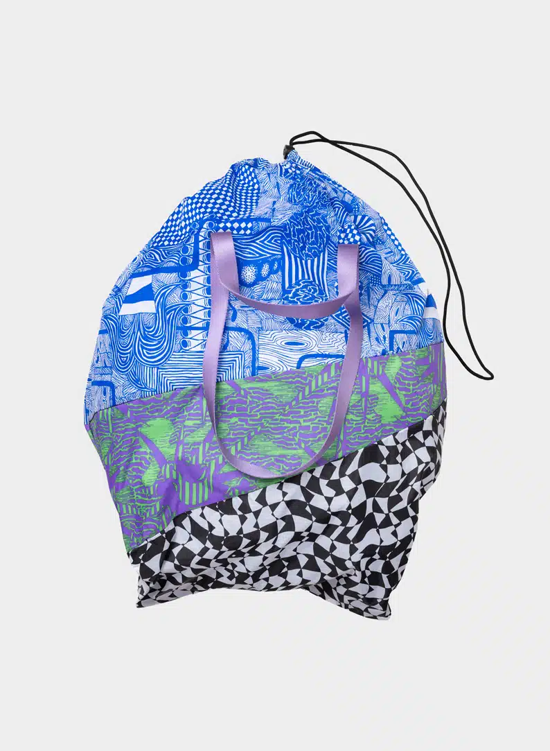 Trash bag Endless Smoking Croissant Blue