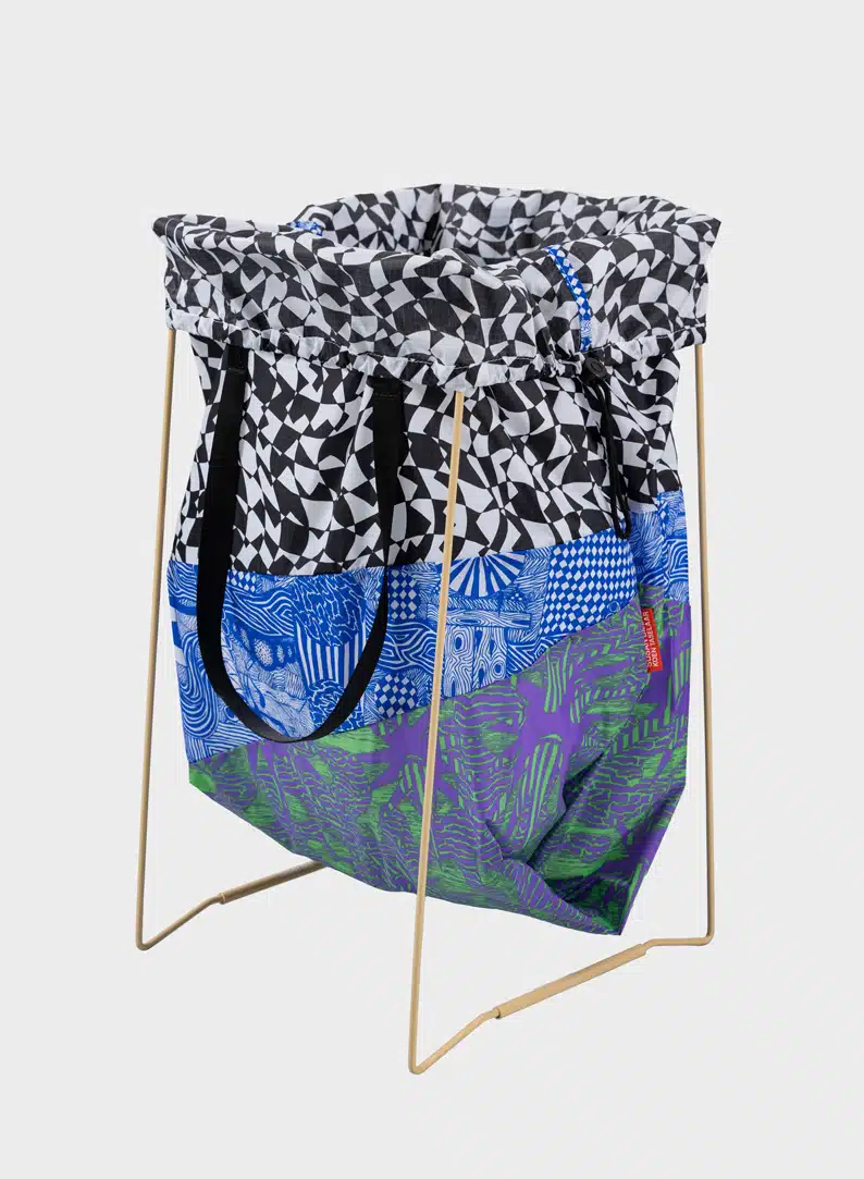 Trash bag Terrazzo Taselaar Blue