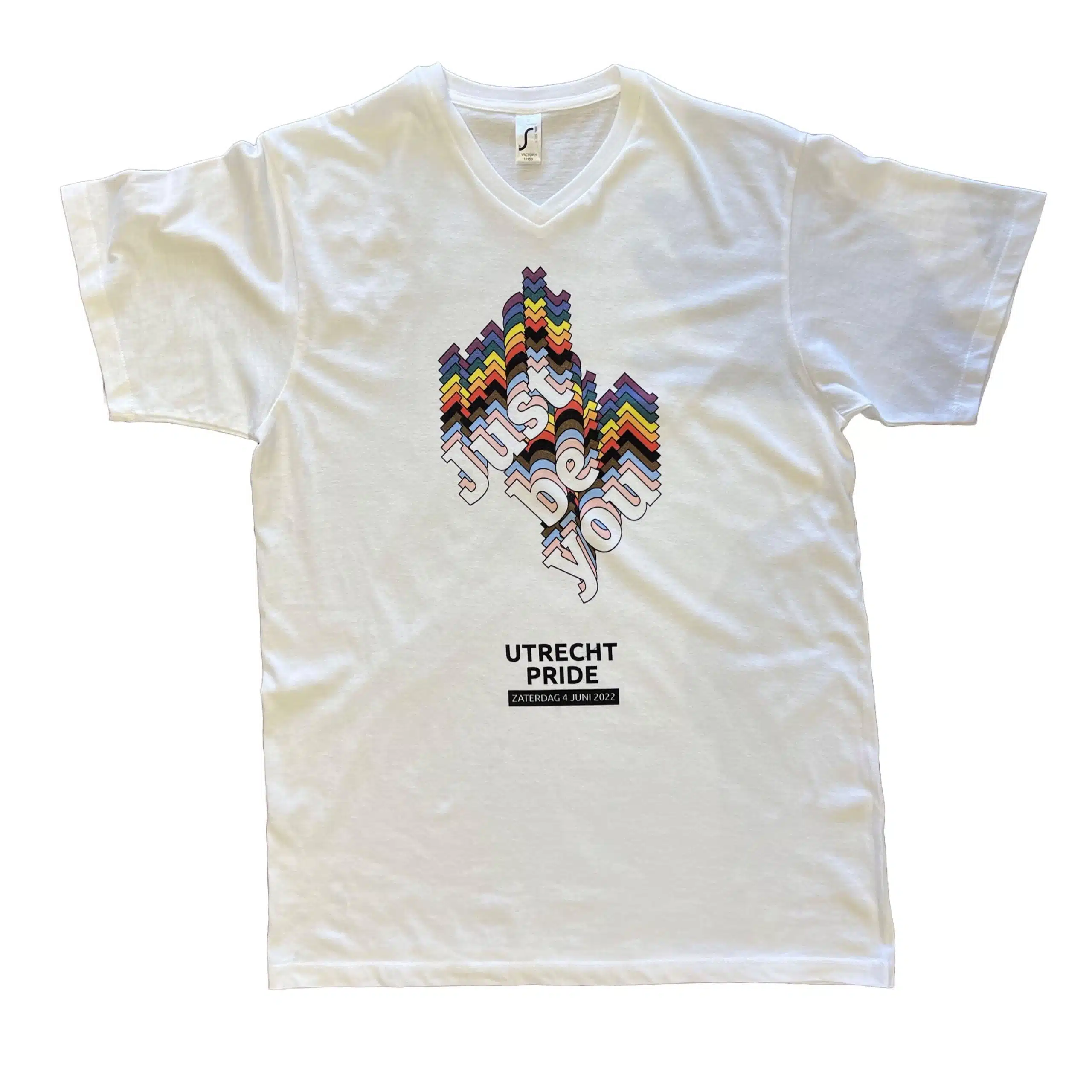 Utrecht Canal Pride T-shirt Man L