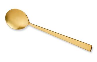 Bitz Serving Spoon Brass