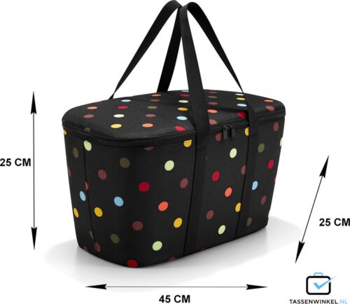 Coolerbag mixed dots