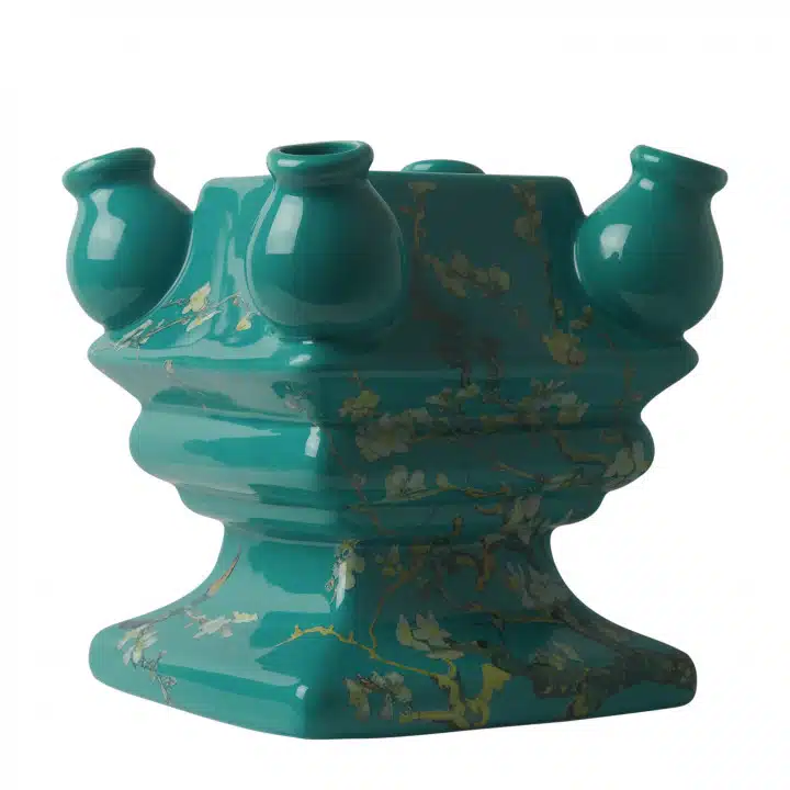 Stapelgekte bodem Van Gogh