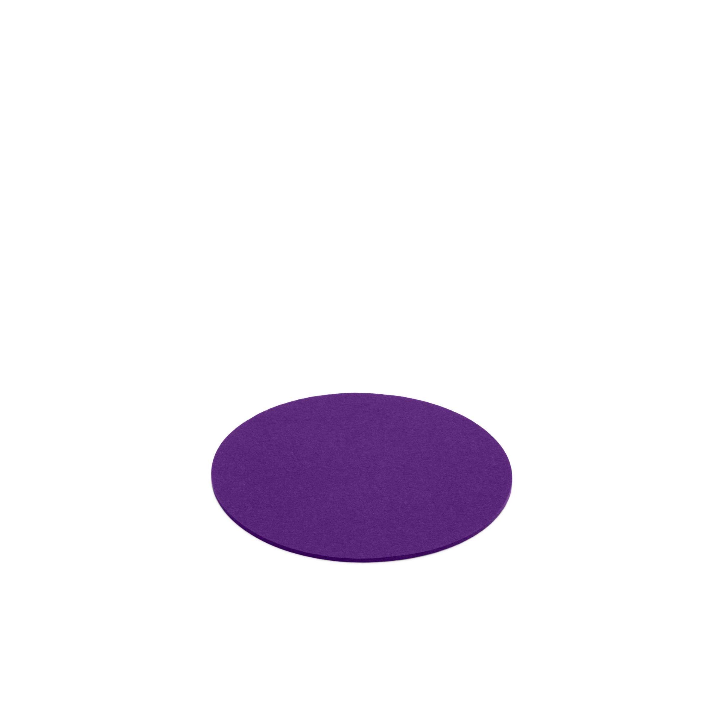 Onderzetter 9cm violet 13