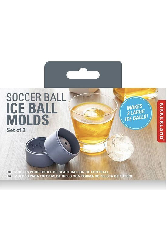 Football Ice Ball Molds