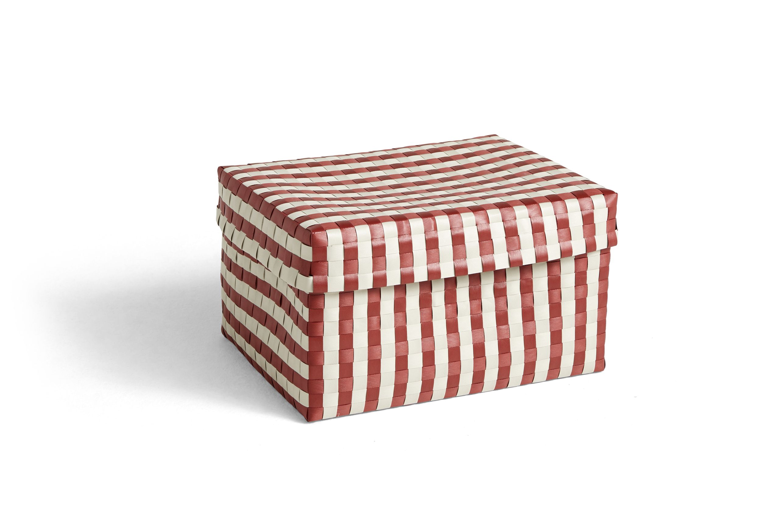 Maxim stripe box L 16L red/sand
