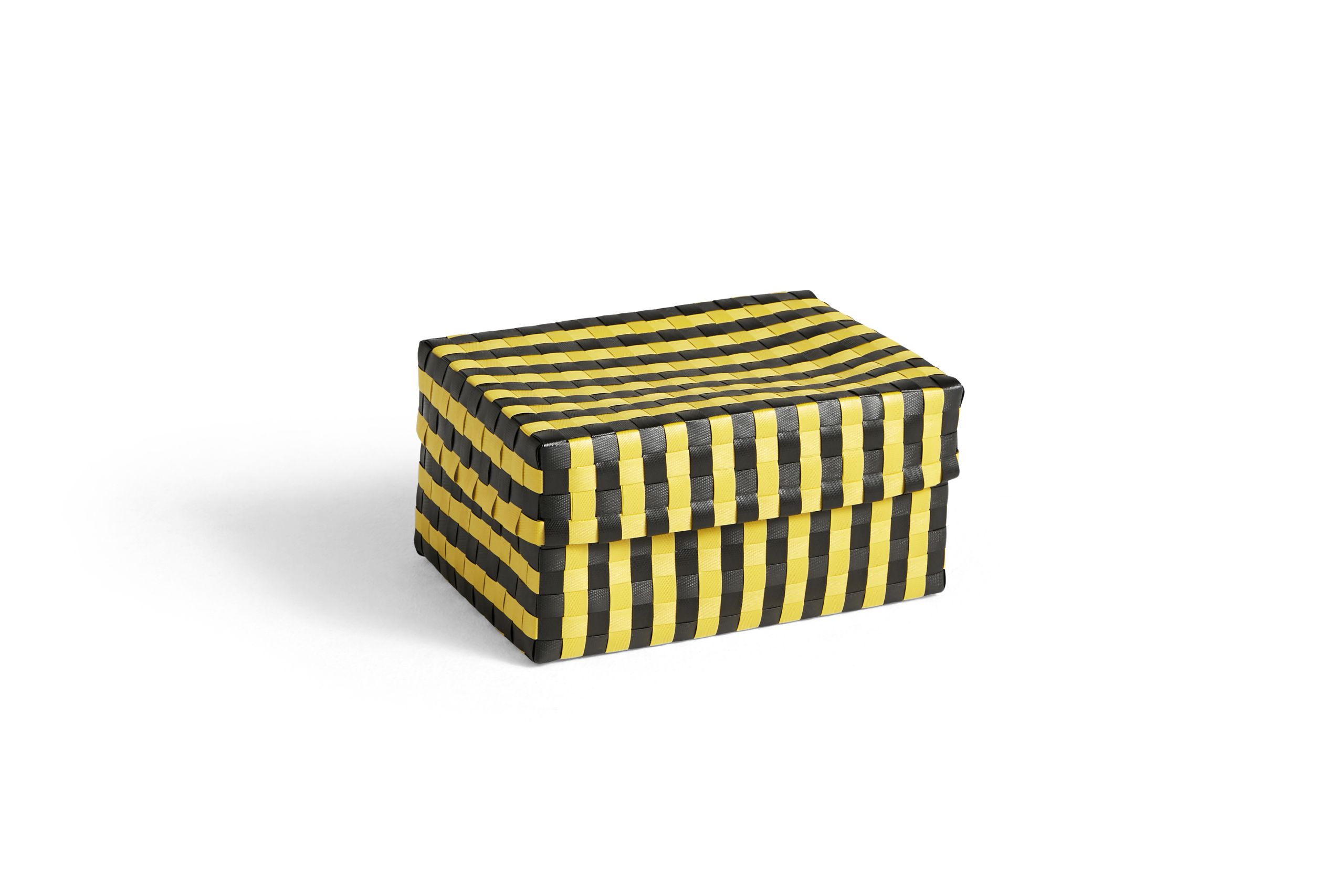 Maxim stripe box S 7,5L yellow/black