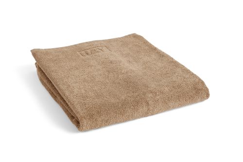 Mono bath towel cappuccino