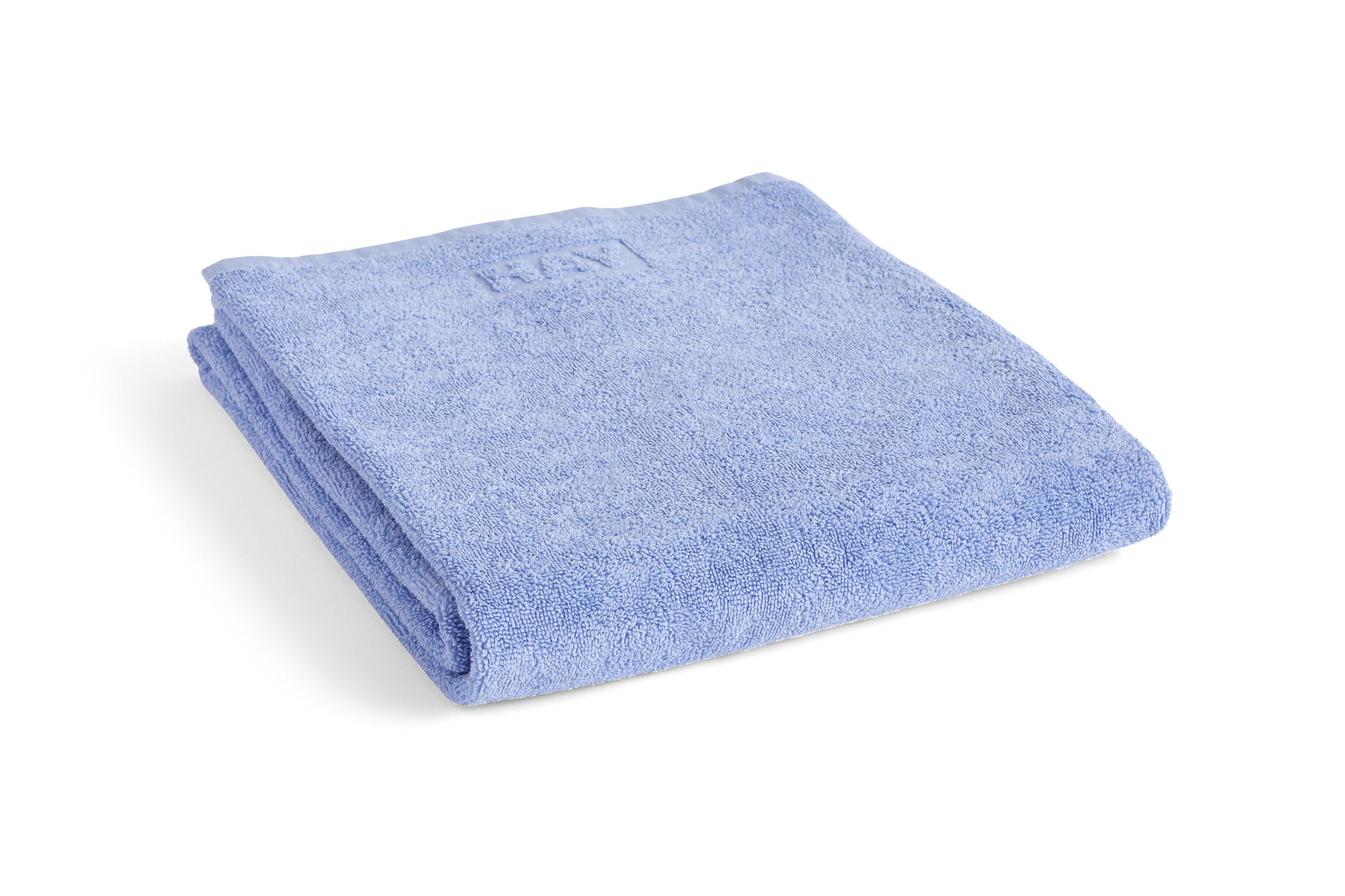 Mono bath towel sky blue