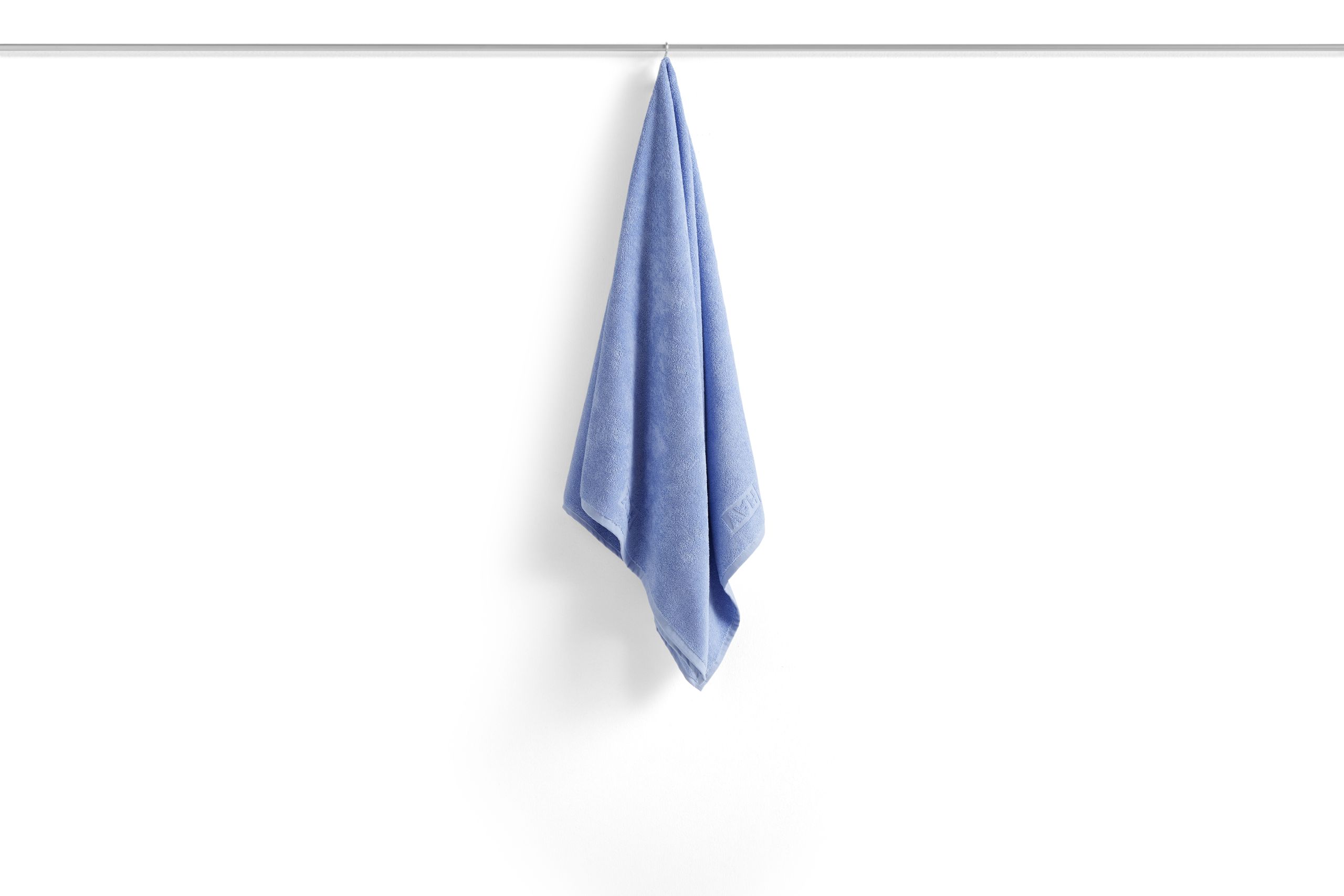 Mono bath towel sky blue
