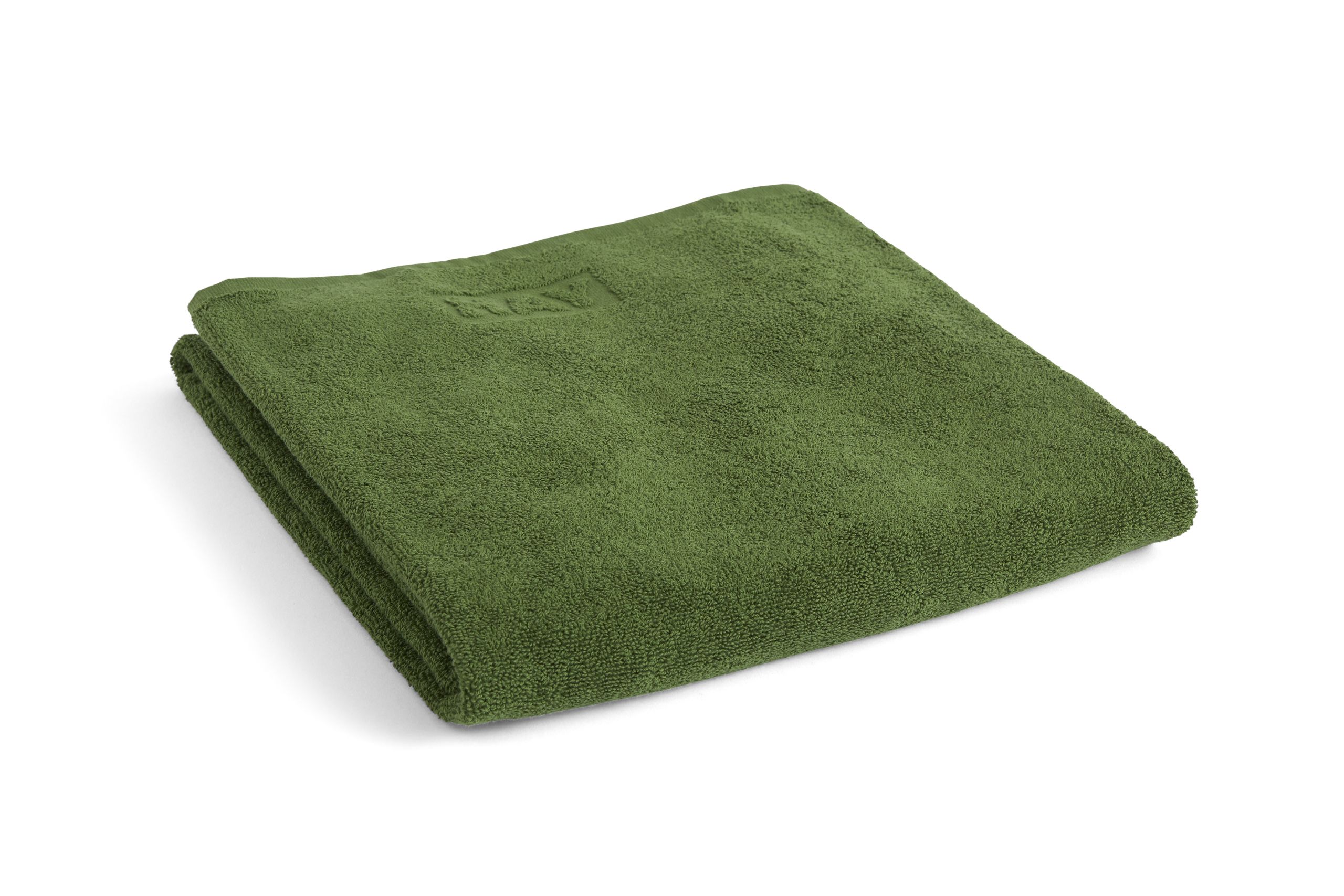 Mono bath towel matcha