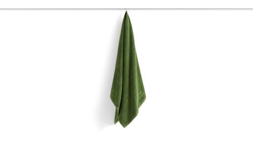 Mono bath towel matcha